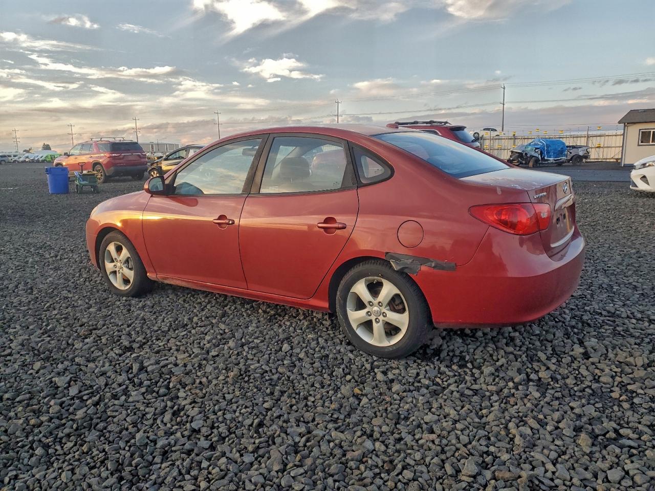 2008 HYUNDAI ELANTRA GLS photo 2