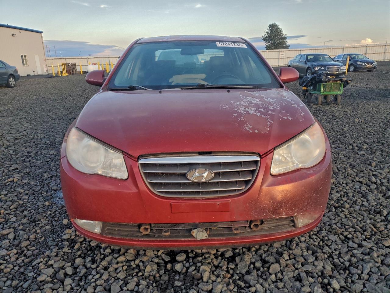 2008 HYUNDAI ELANTRA GLS photo 5