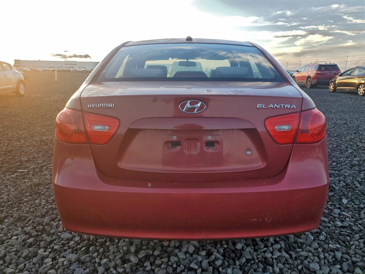 2008 HYUNDAI ELANTRA GLS photo 6