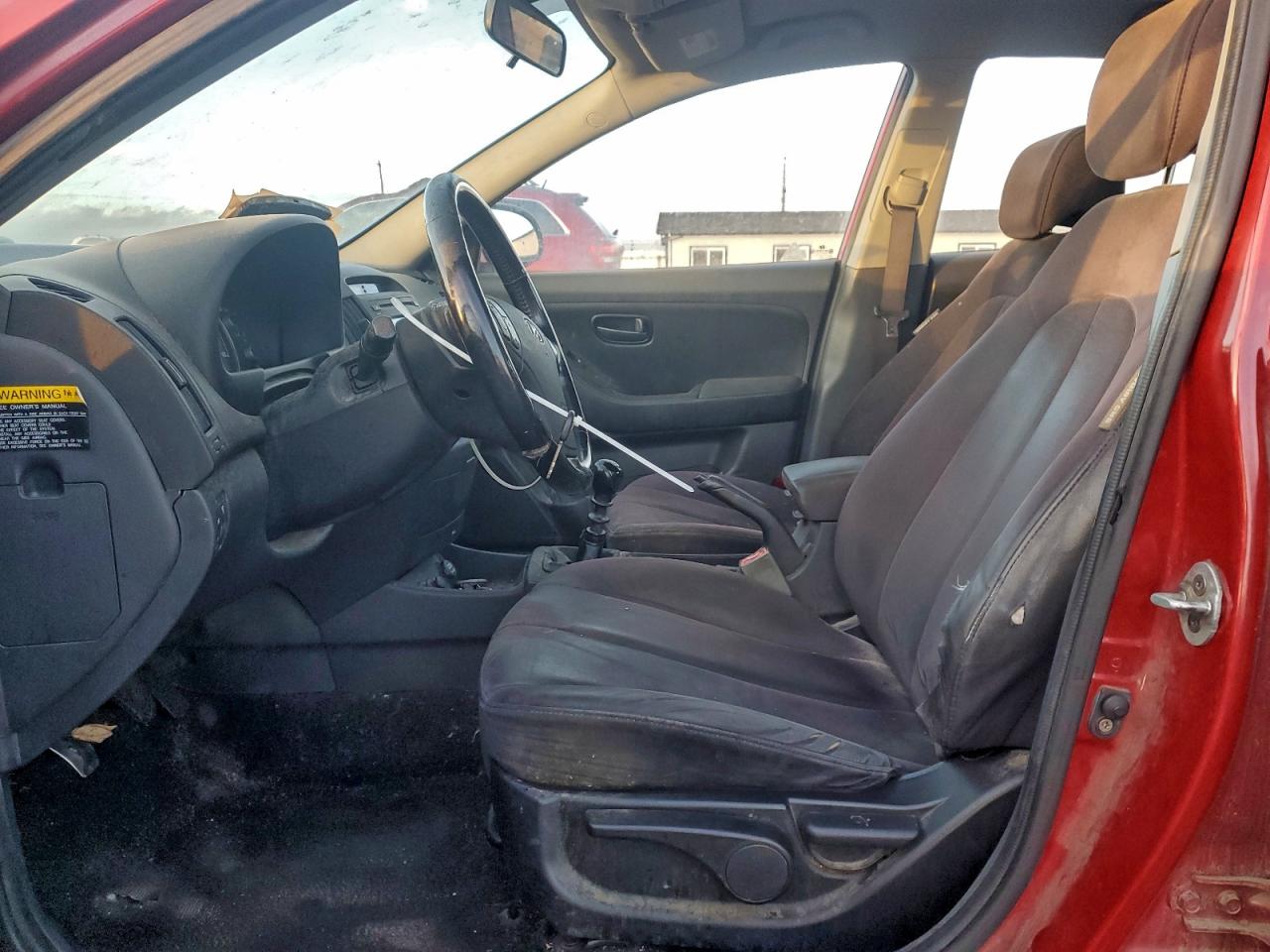 2008 HYUNDAI ELANTRA GLS photo 7