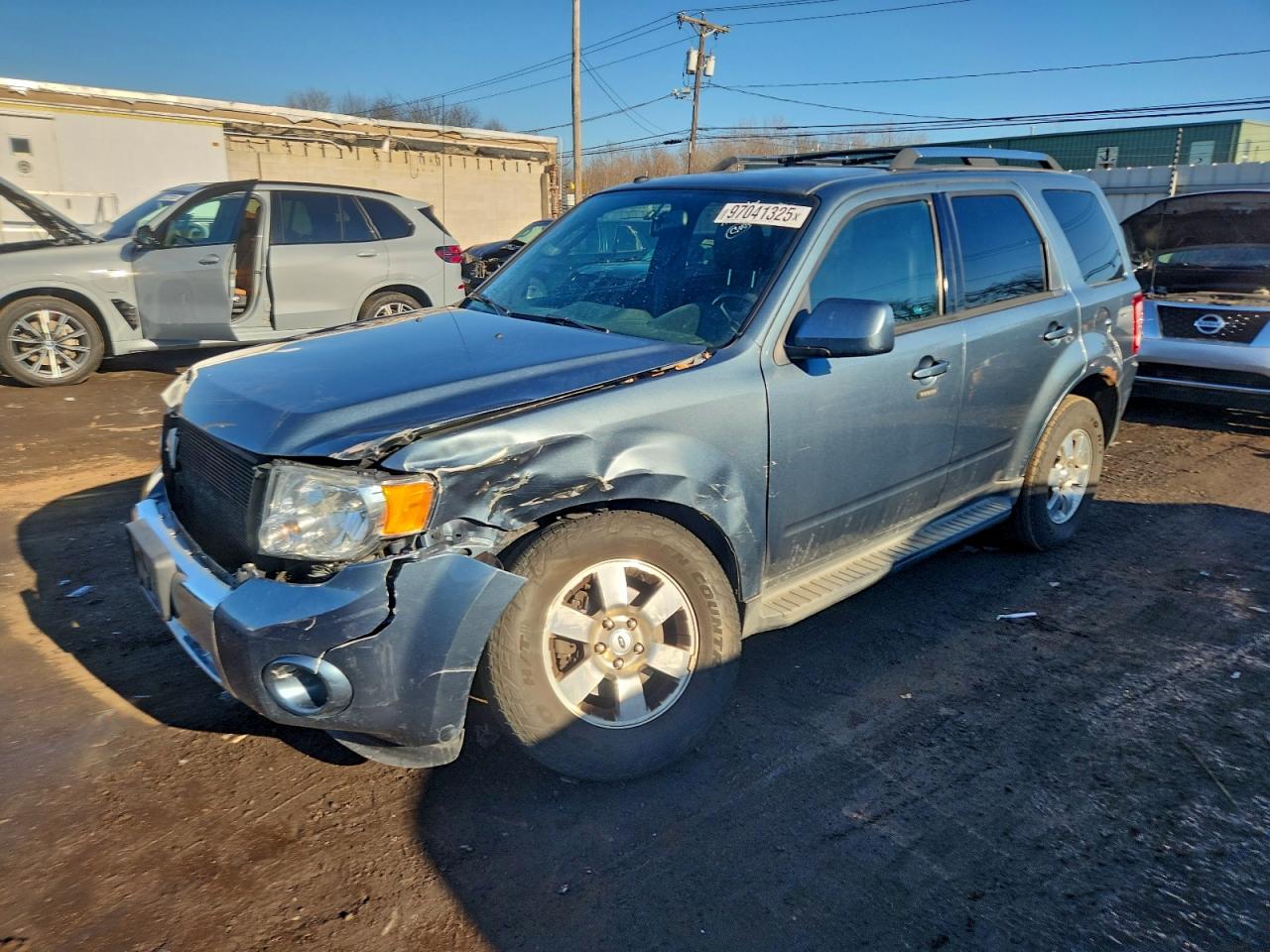 2012 FORD ESCAPE
