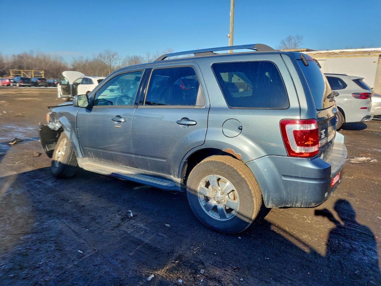 2012 FORD ESCAPE LIMITED photo 4