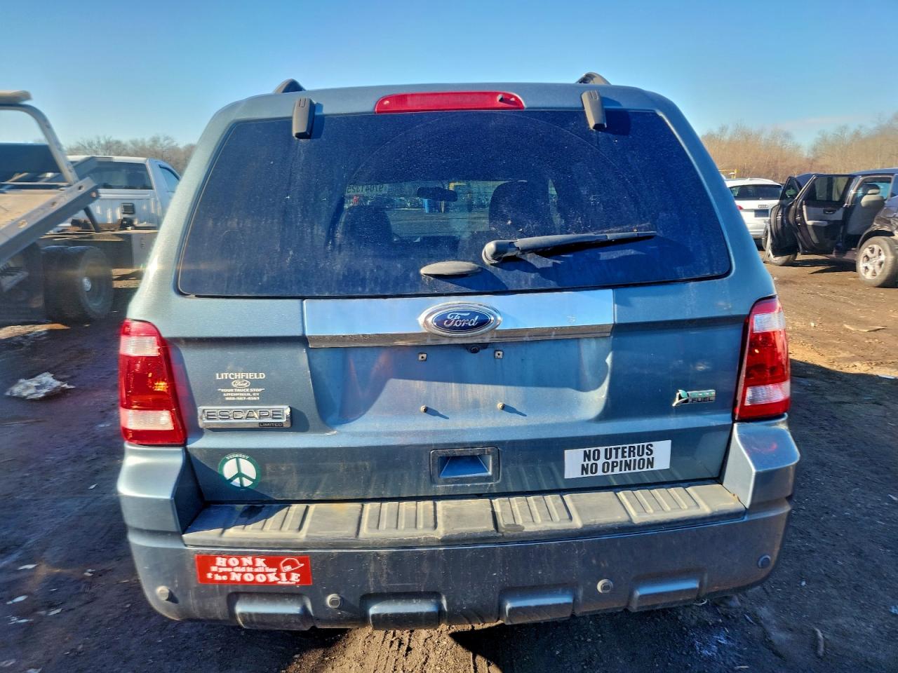 2012 FORD ESCAPE LIMITED photo 16