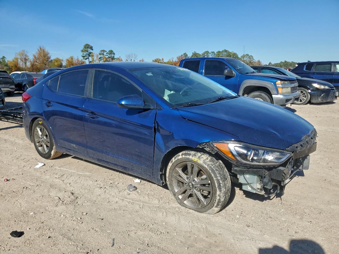 2017 HYUNDAI ELANTRA SE photo 4