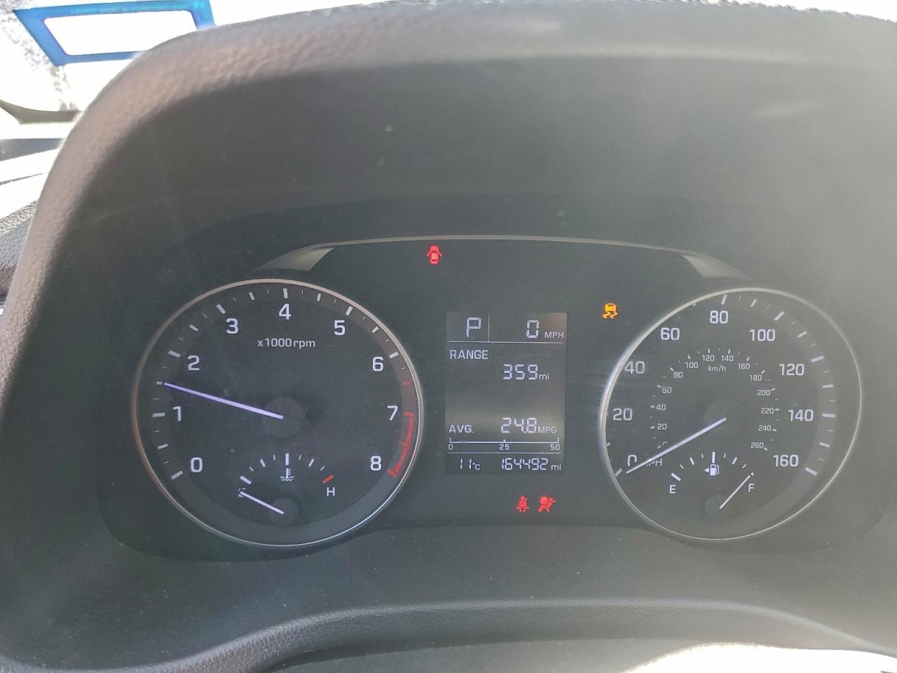 2017 HYUNDAI ELANTRA SE photo 9