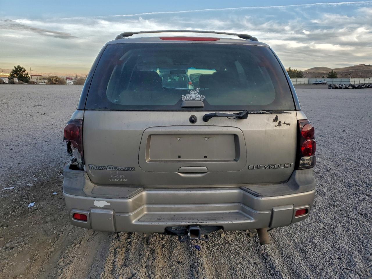 2002 CHEVROLET TRAILBLAZER photo 6