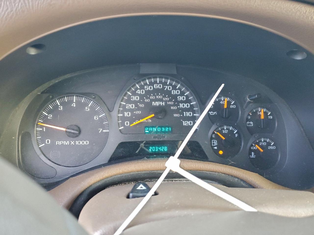 2002 CHEVROLET TRAILBLAZER photo 9