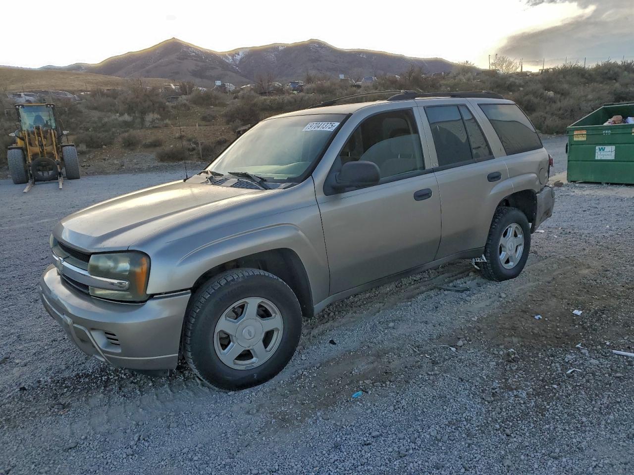 2002 CHEVROLET TRAILBLAZER