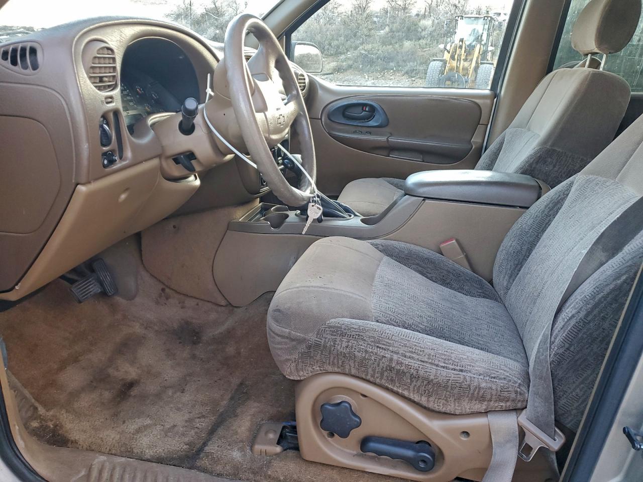 2002 CHEVROLET TRAILBLAZER photo 7