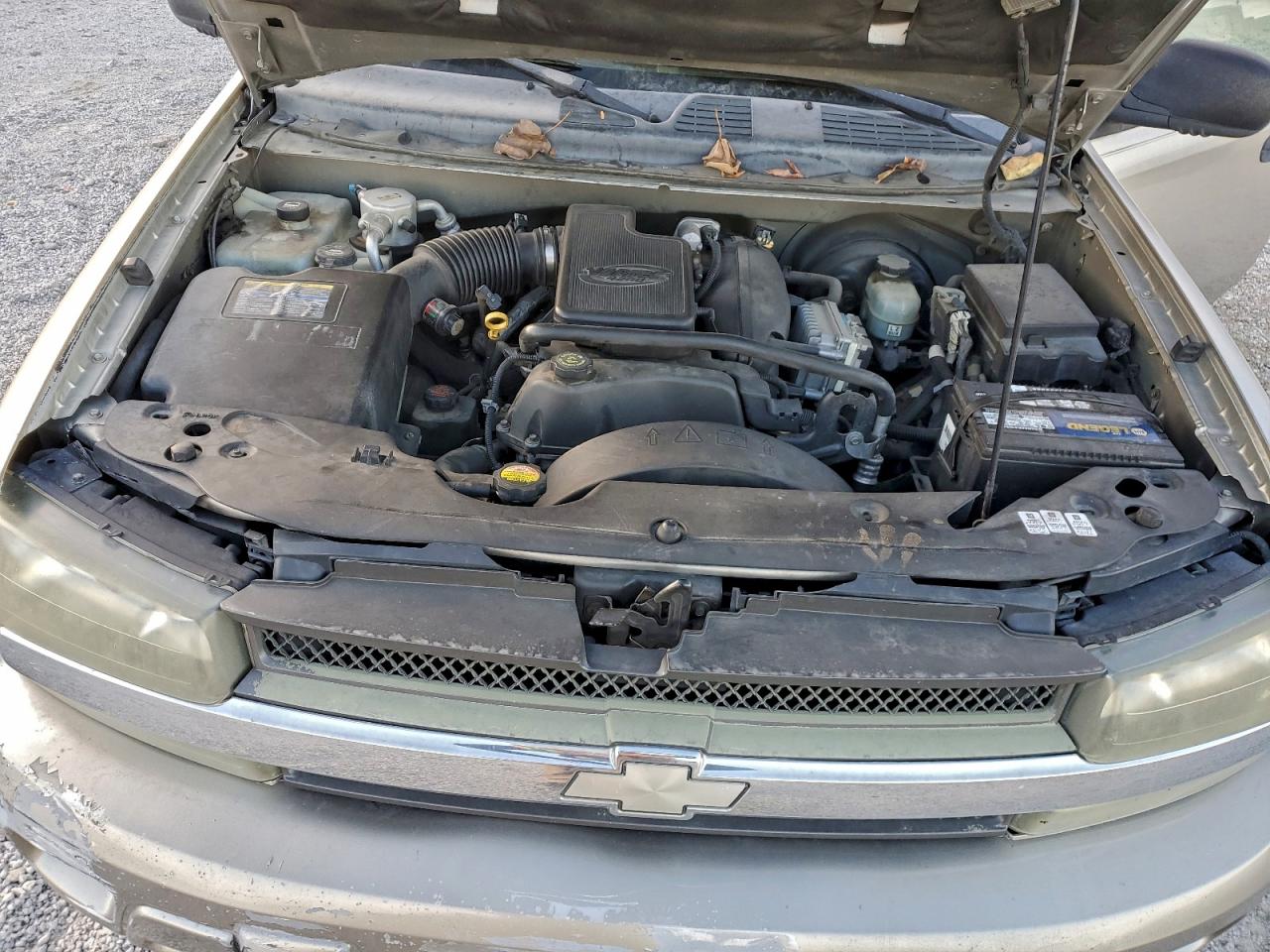 2002 CHEVROLET TRAILBLAZER photo 12