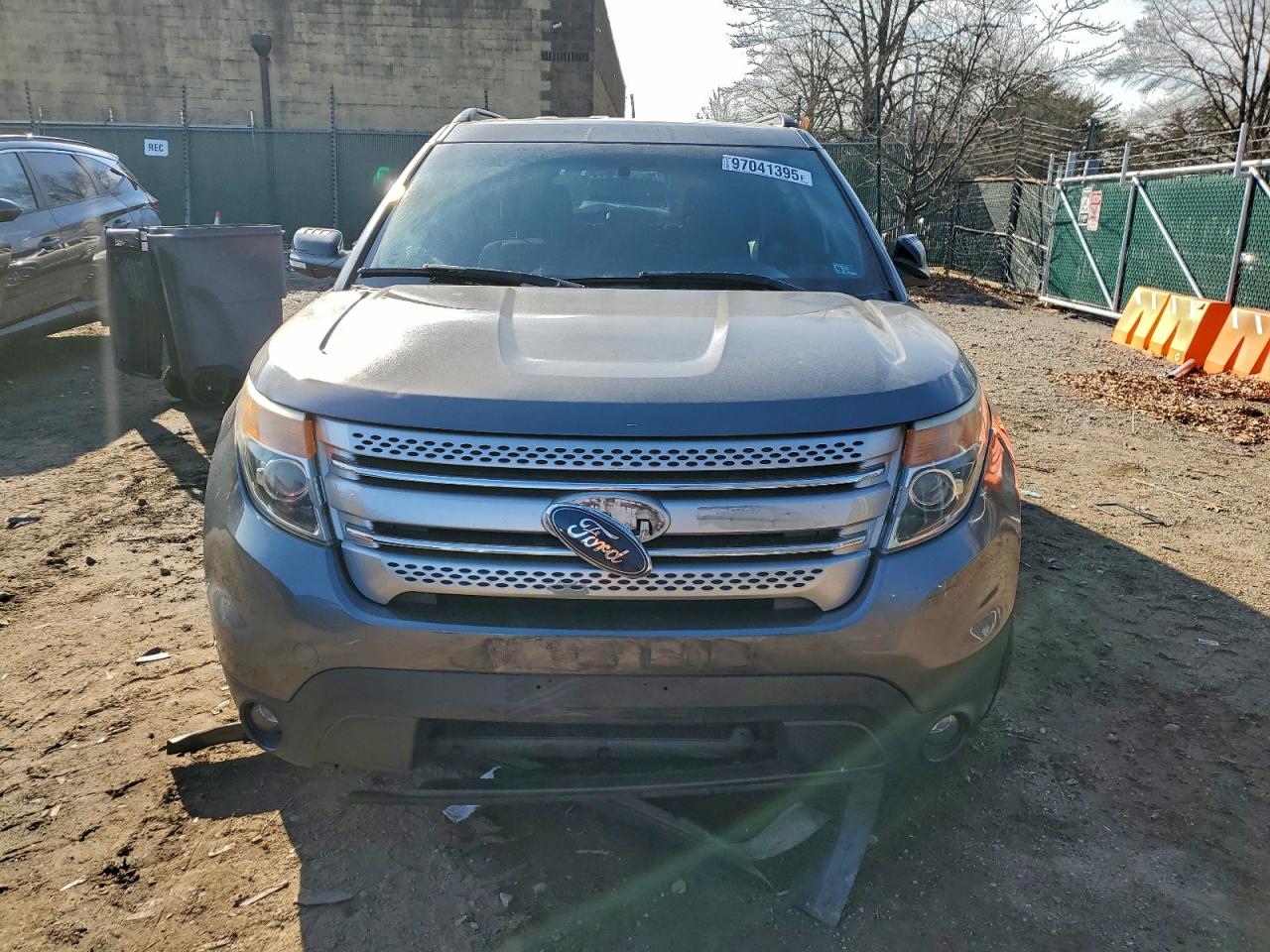 2015 FORD EXPLORER XLT photo 9