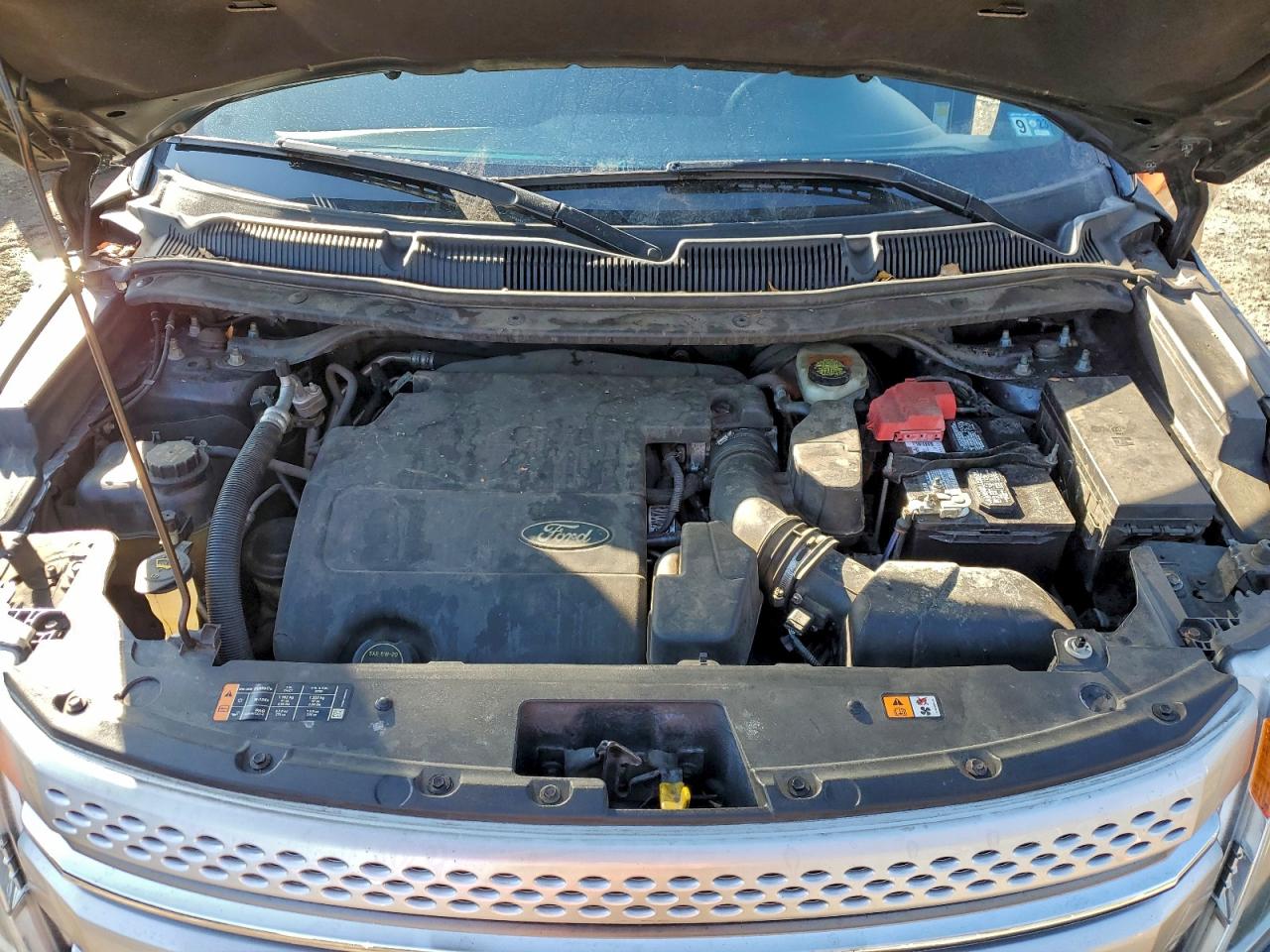 2015 FORD EXPLORER XLT photo 23