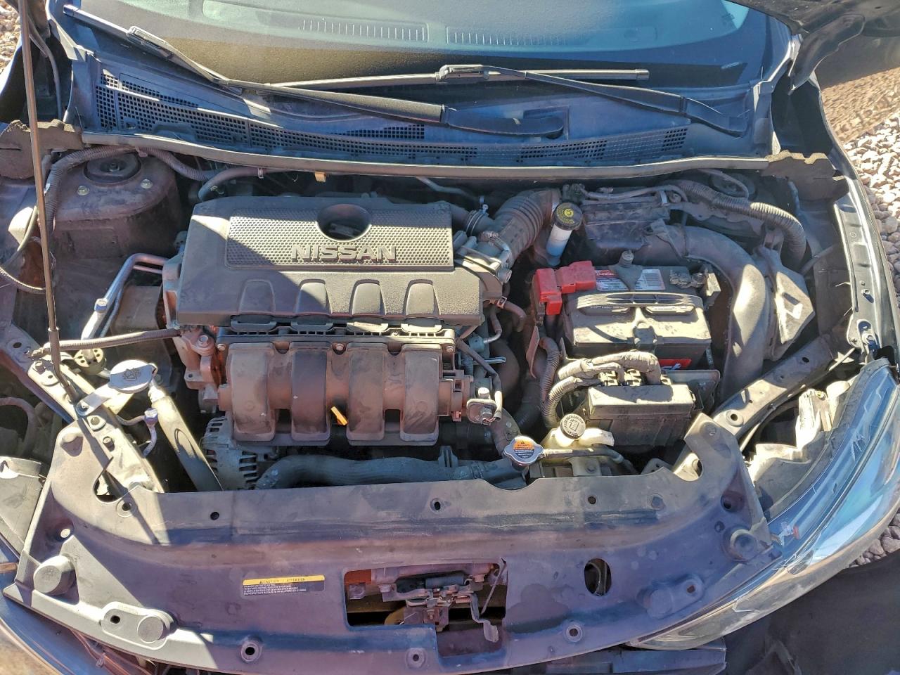 2016 NISSAN SENTRA S photo 21