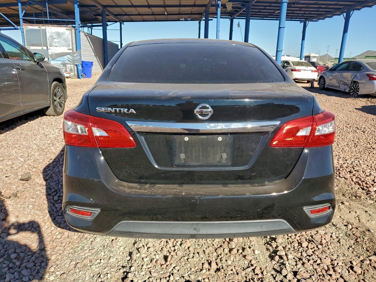 2016 NISSAN SENTRA S photo 11
