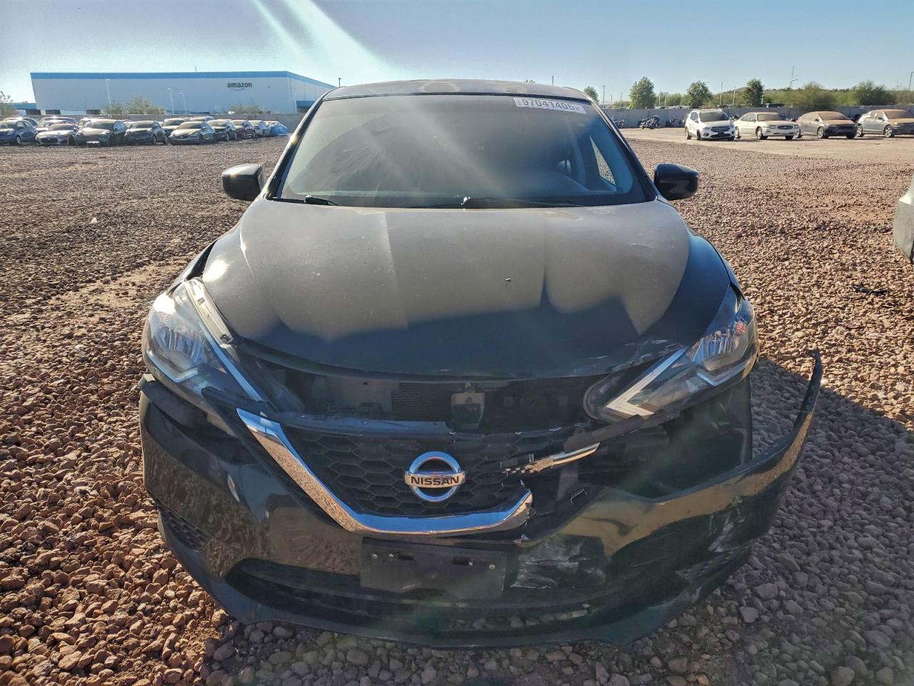 2016 NISSAN SENTRA S photo 9