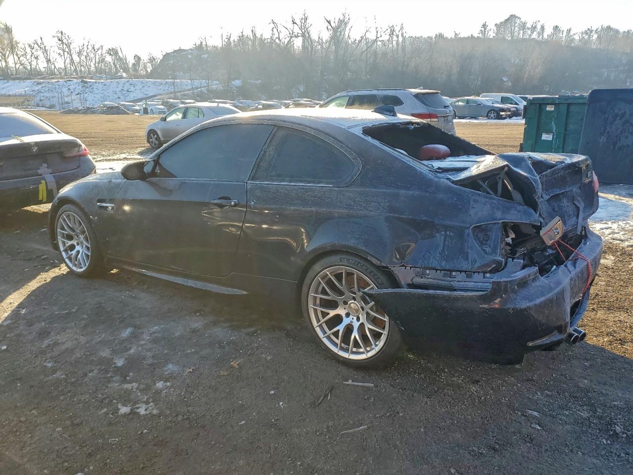 2008 BMW M3 photo 4