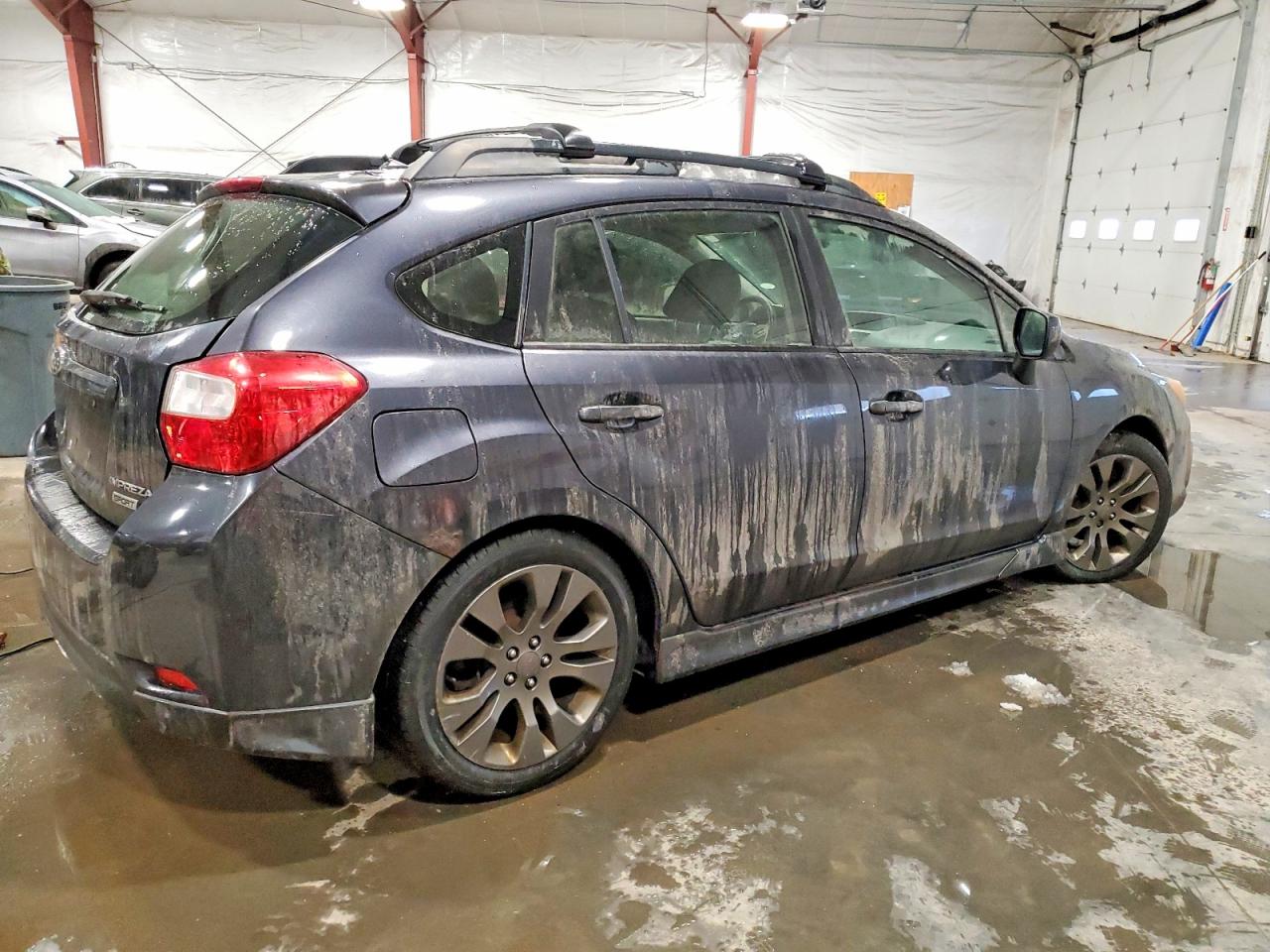 2014 SUBARU IMPREZA SPORT PREMIUM photo 5