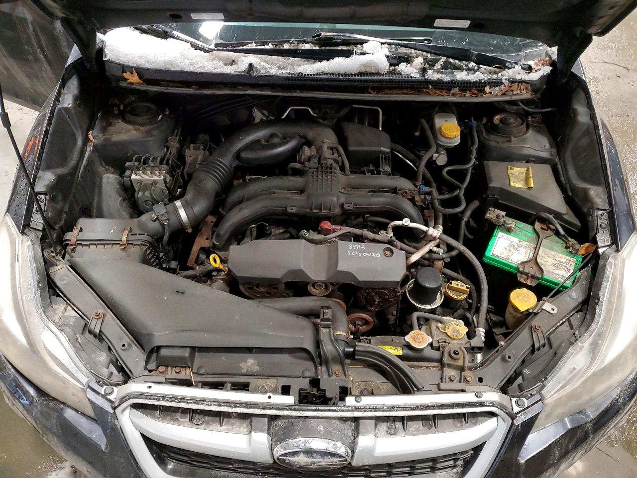 2014 SUBARU IMPREZA SPORT PREMIUM photo 21