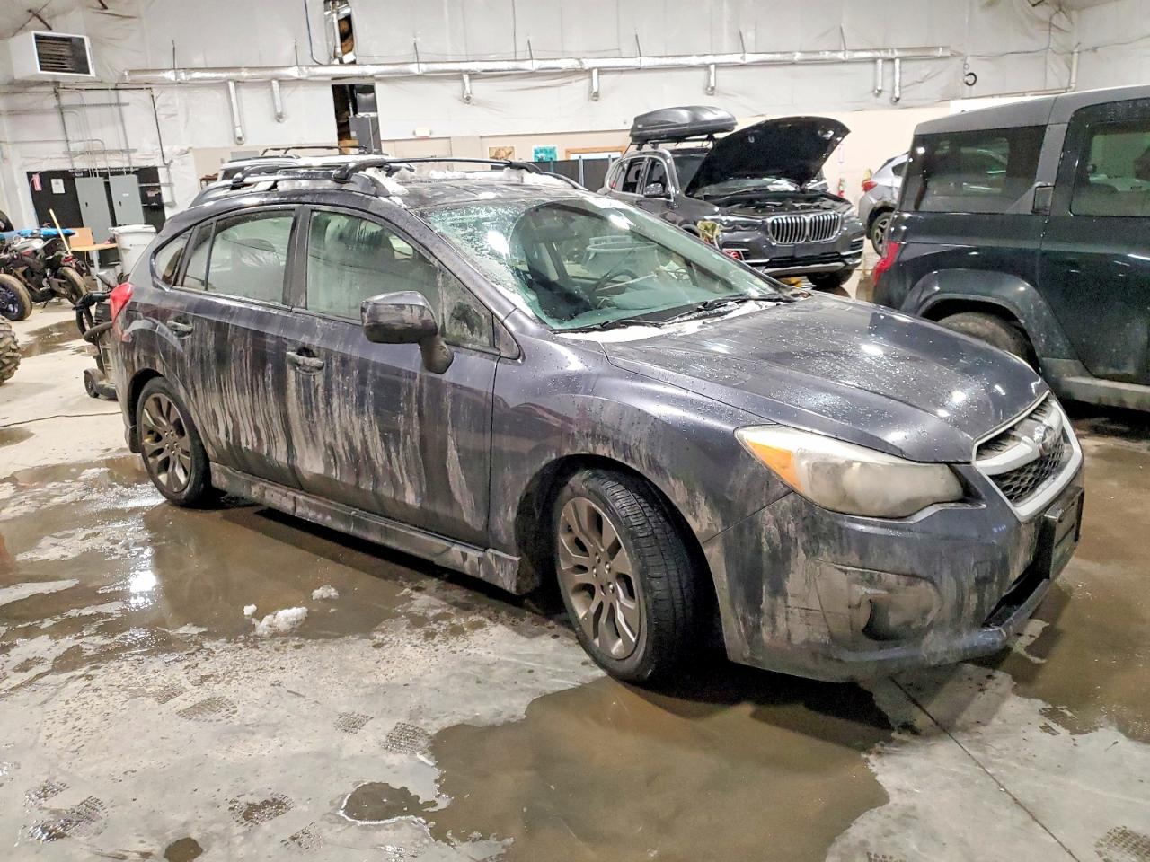 2014 SUBARU IMPREZA SPORT PREMIUM photo 7