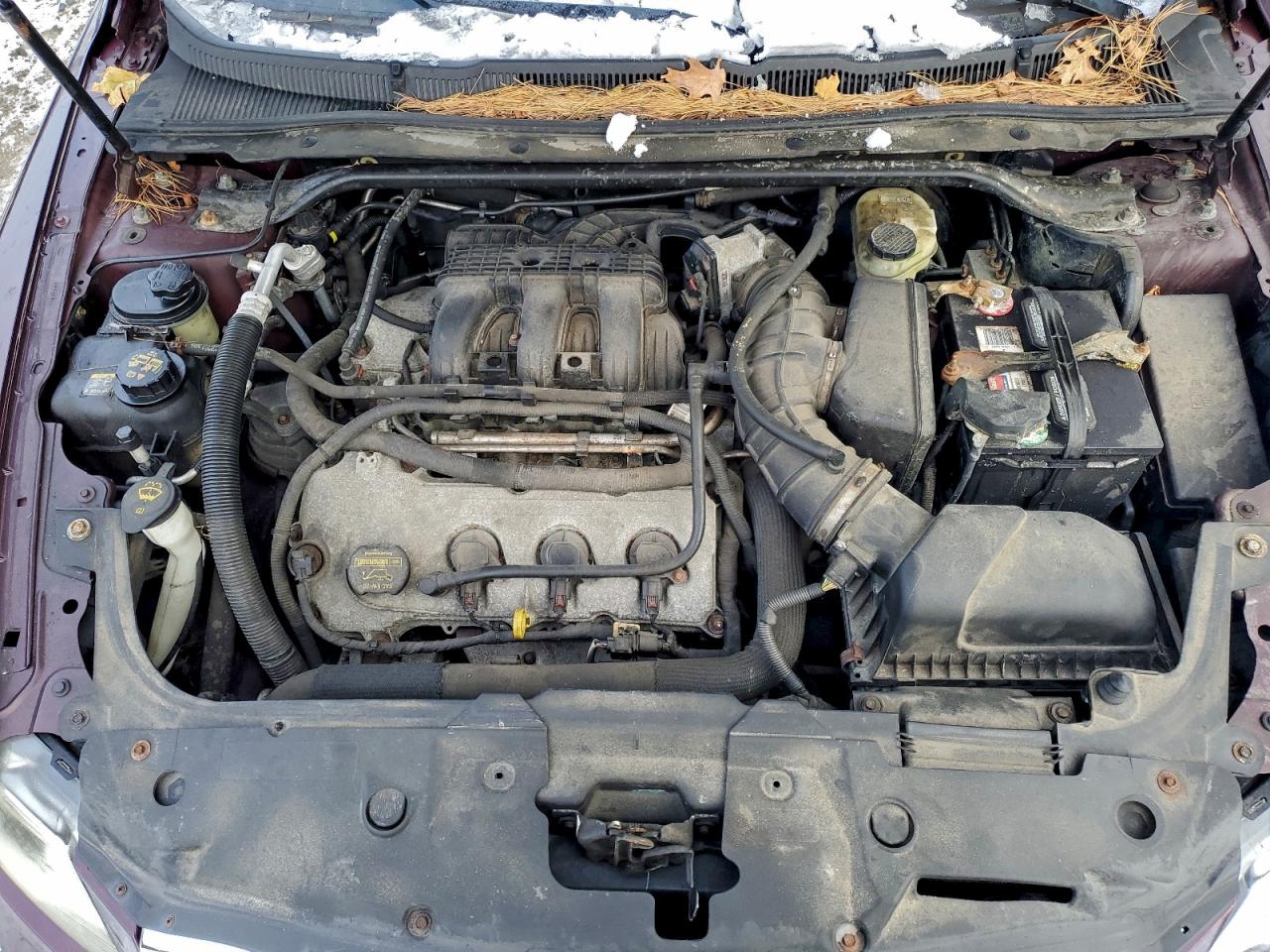 2011 FORD TAURUS SEL photo 21