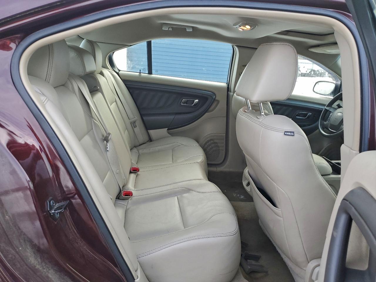 2011 FORD TAURUS SEL photo 19