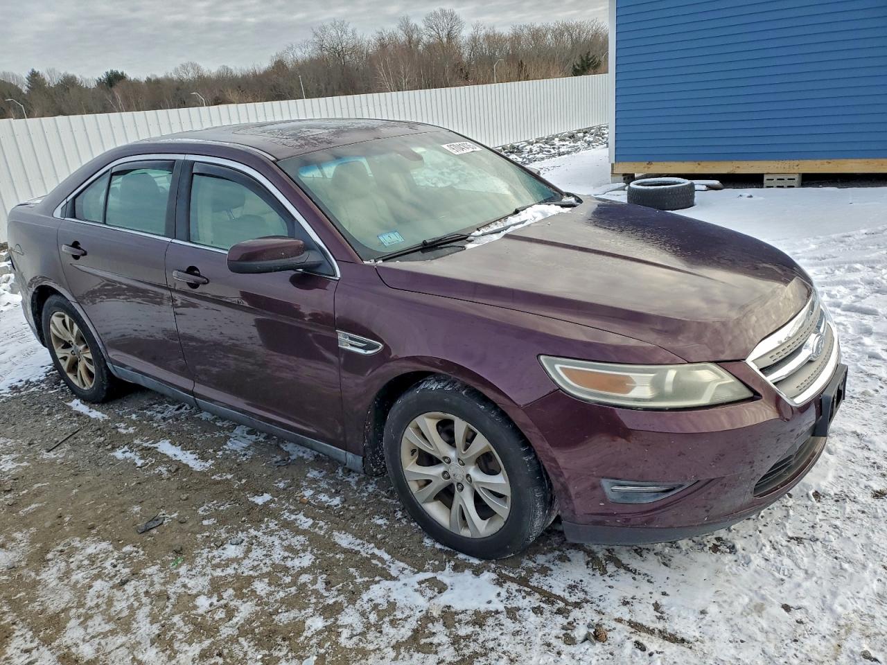 2011 FORD TAURUS SEL photo 7