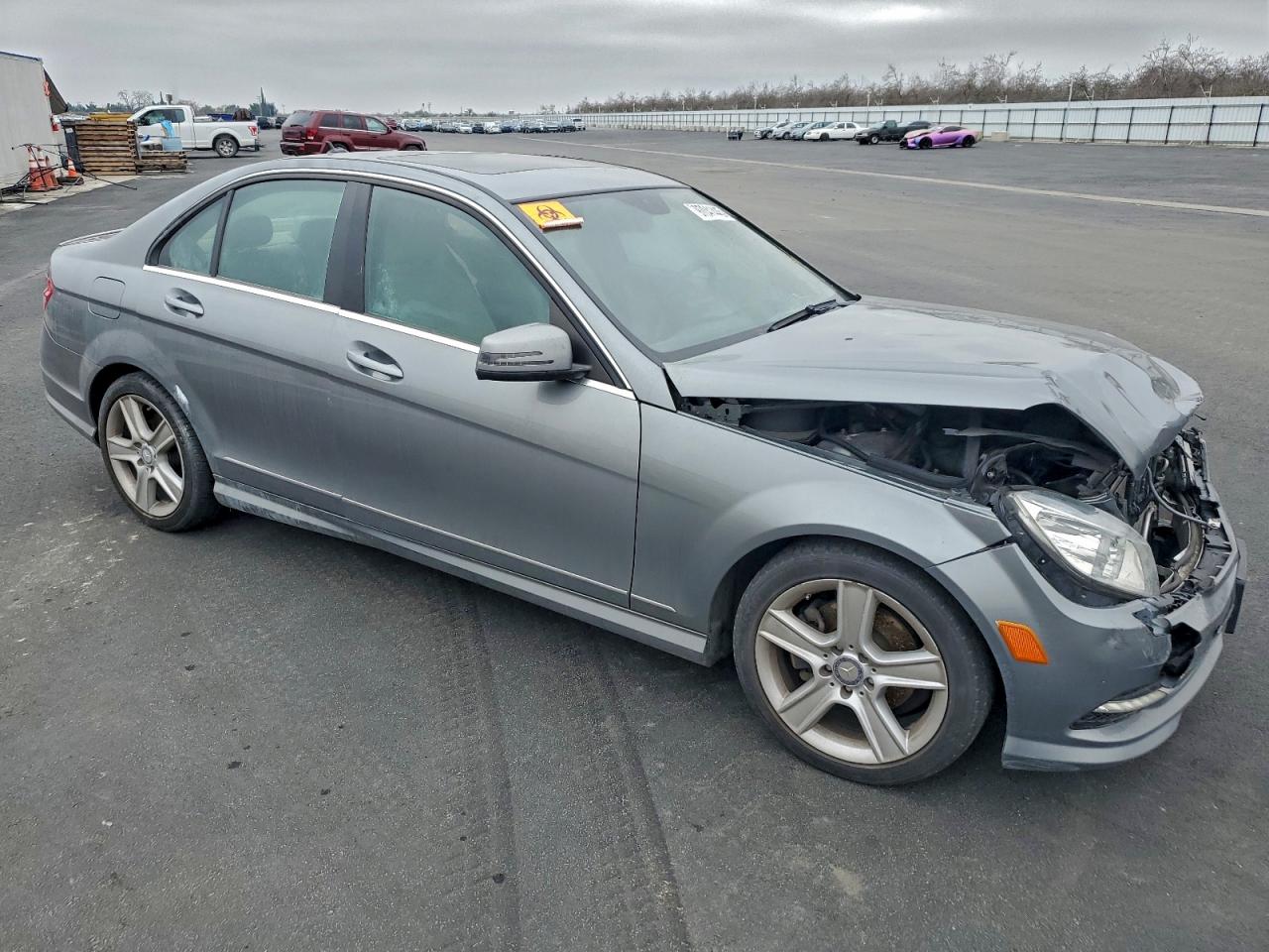 2011 MERCEDES-BENZ C 300 photo 7