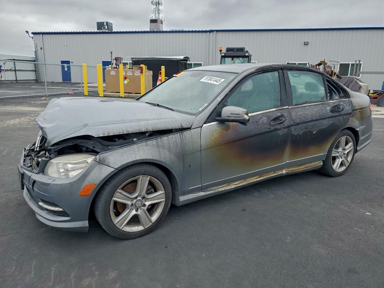 2011 MERCEDES-BENZ C