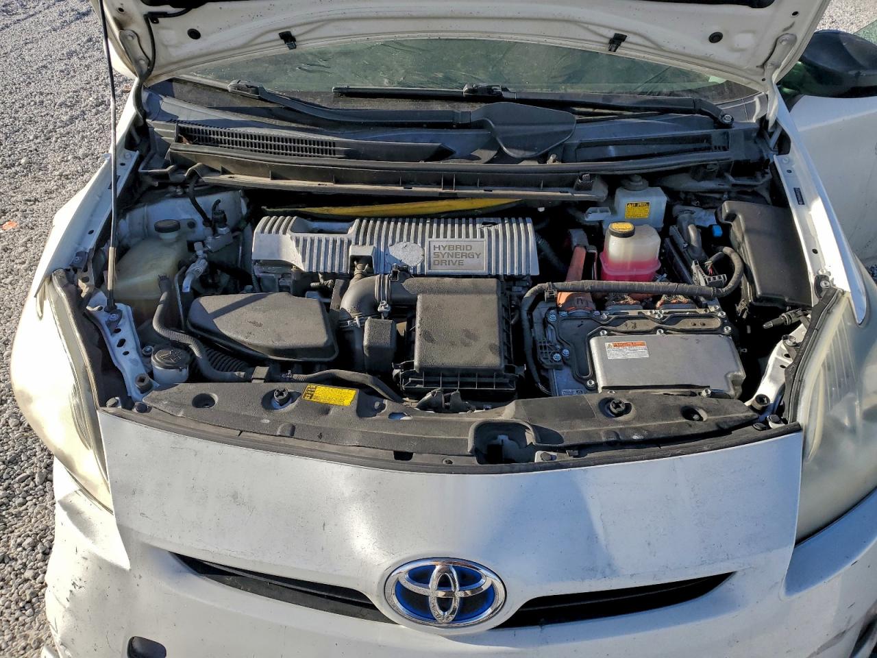 2011 TOYOTA PRIUS photo 21