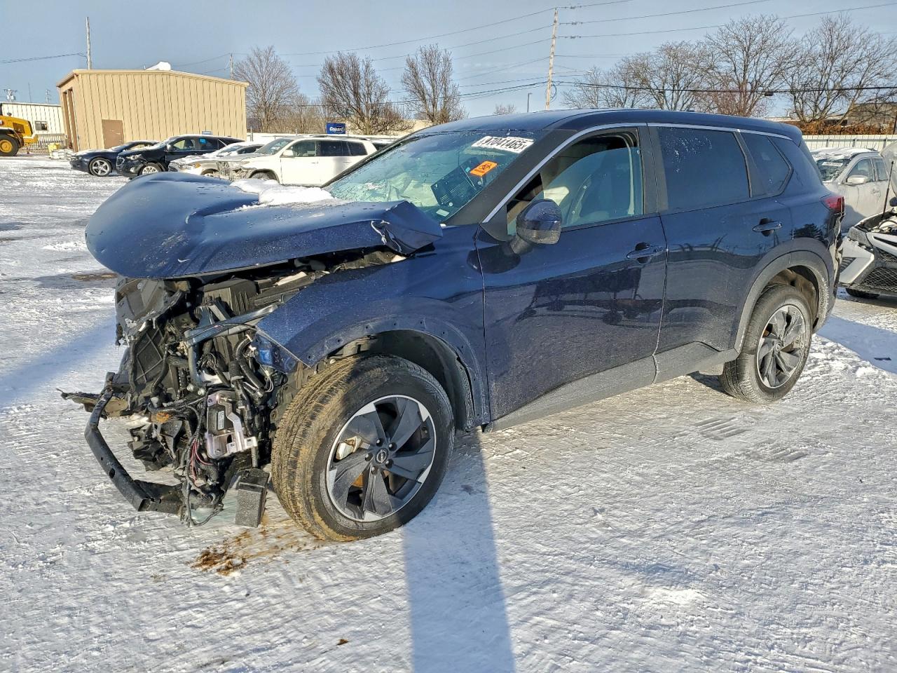 2025 NISSAN ROGUE