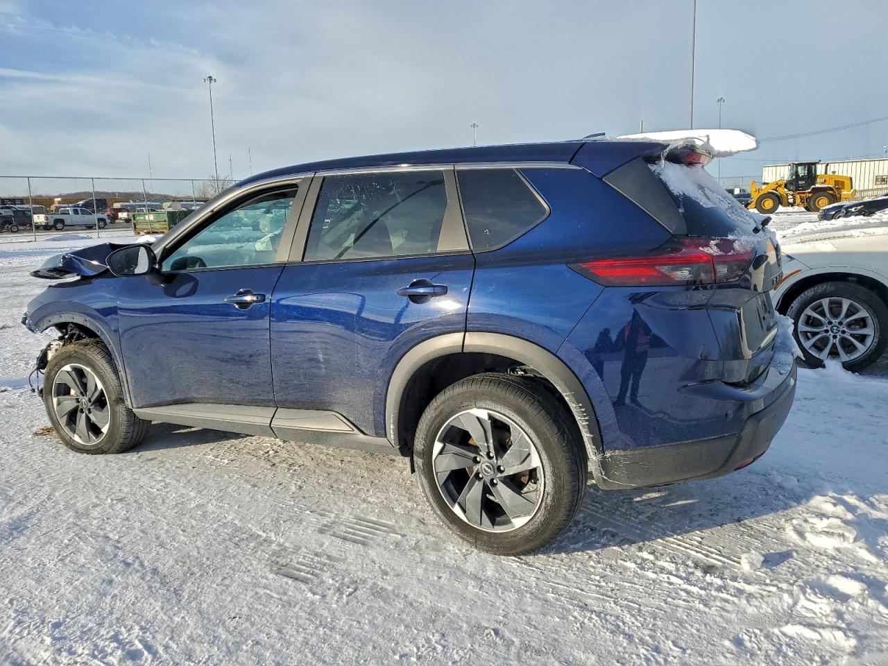 2025 NISSAN ROGUE SV photo 3