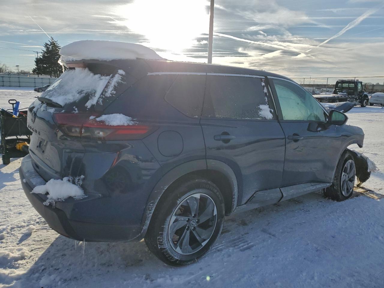 2025 NISSAN ROGUE SV photo 5