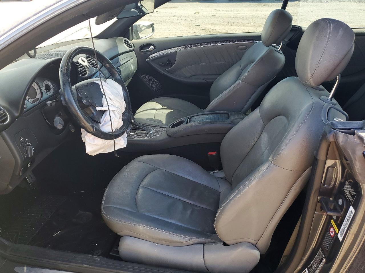 2008 MERCEDES-BENZ CLK 550 photo 7