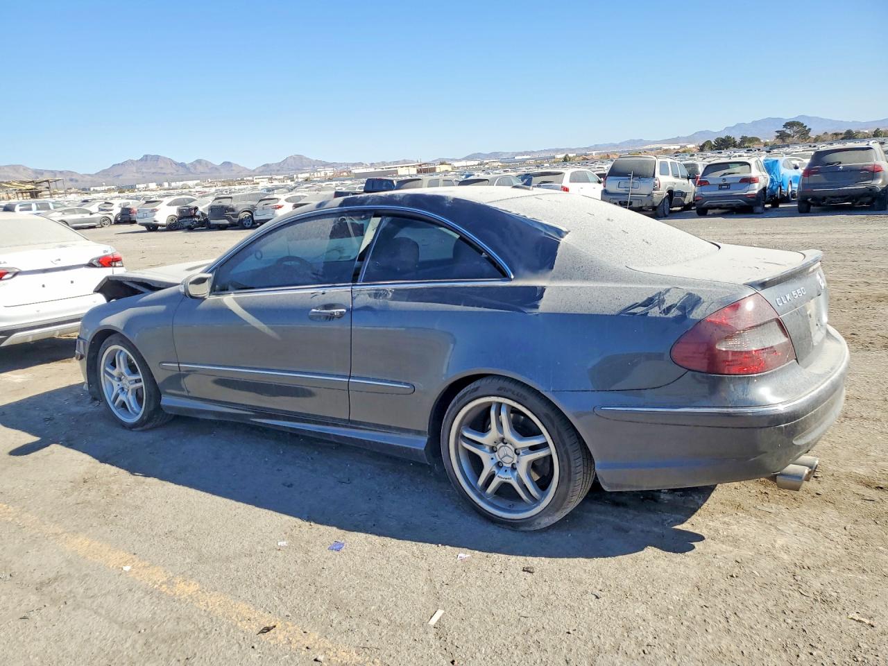 2008 MERCEDES-BENZ CLK 550 photo 2