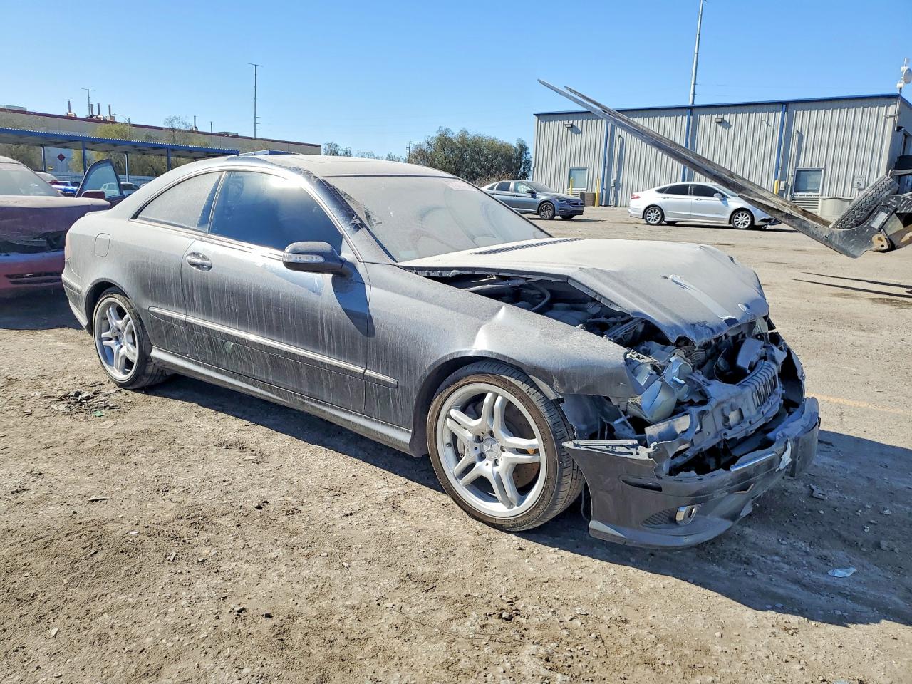 2008 MERCEDES-BENZ CLK 550 photo 4
