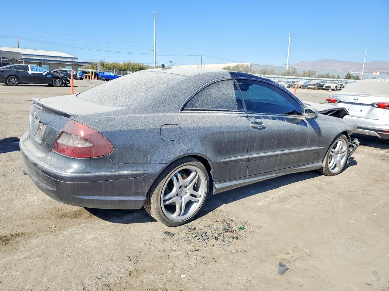 2008 MERCEDES-BENZ CLK 550 photo 3