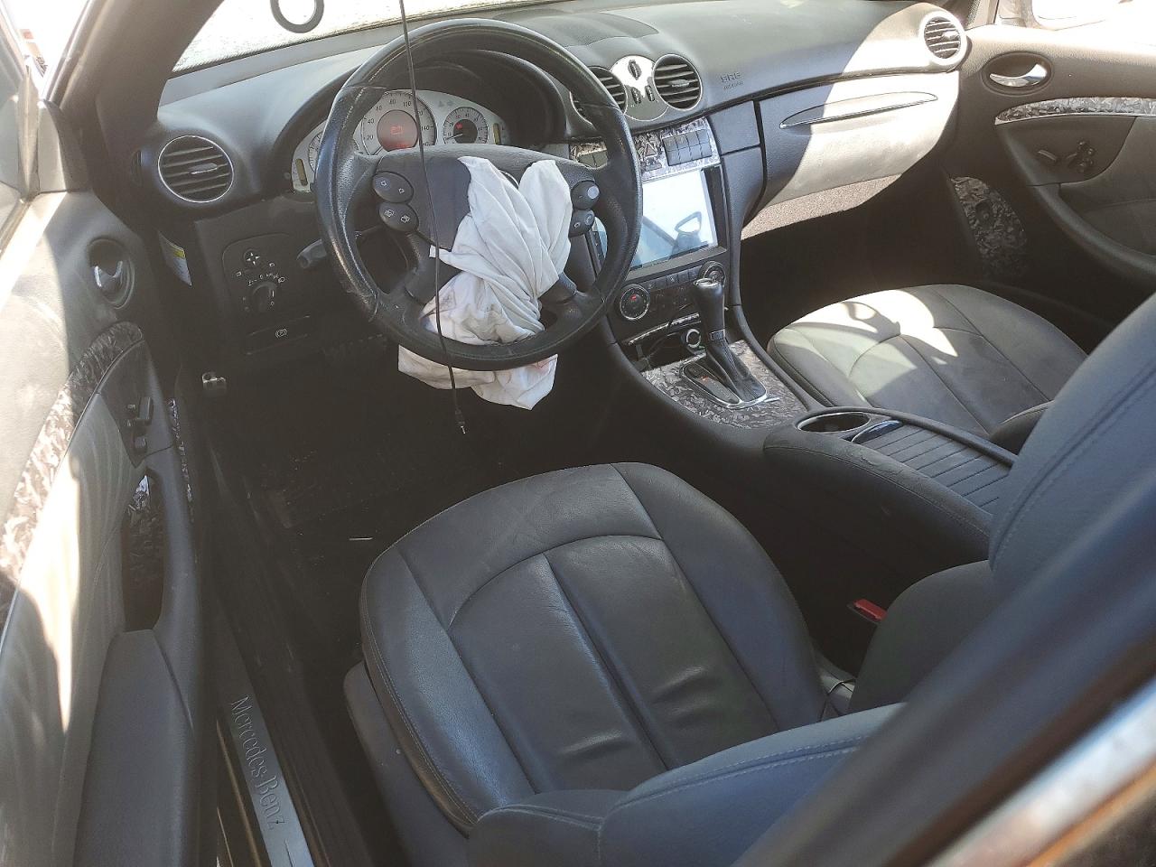 2008 MERCEDES-BENZ CLK 550 photo 8