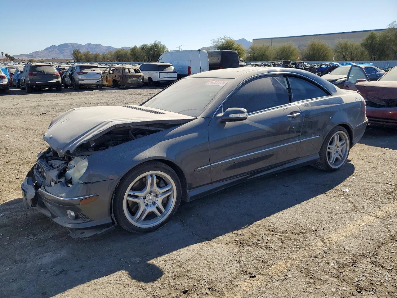 2008 MERCEDES-BENZ CLK