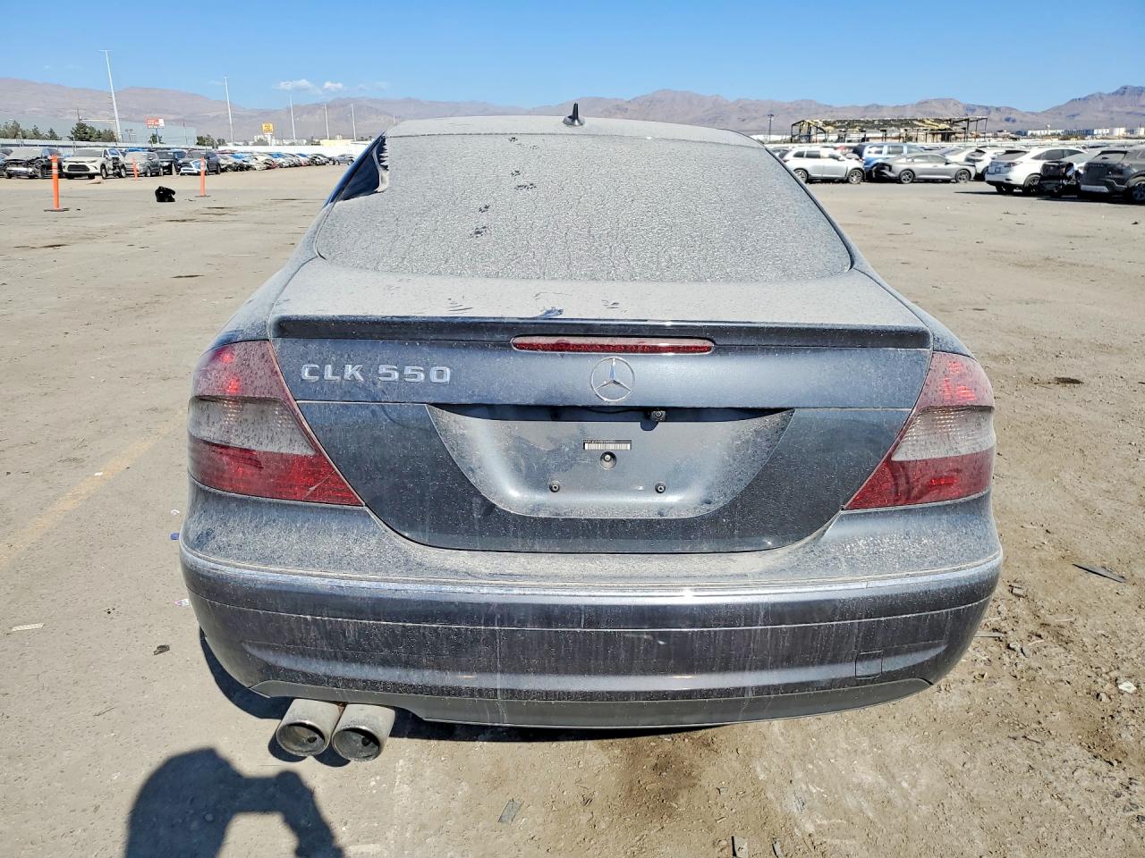 2008 MERCEDES-BENZ CLK 550 photo 6