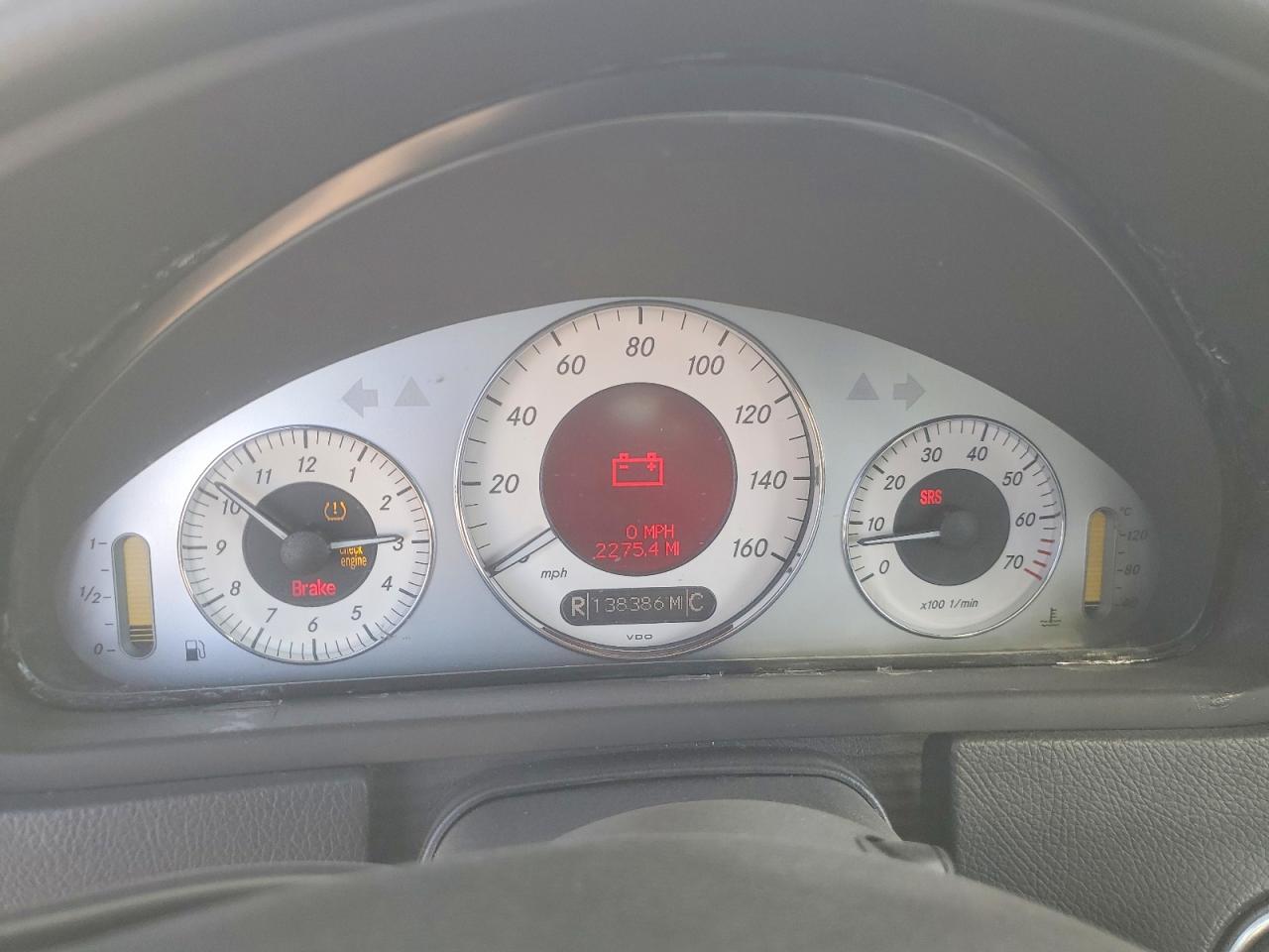 2008 MERCEDES-BENZ CLK 550 photo 9