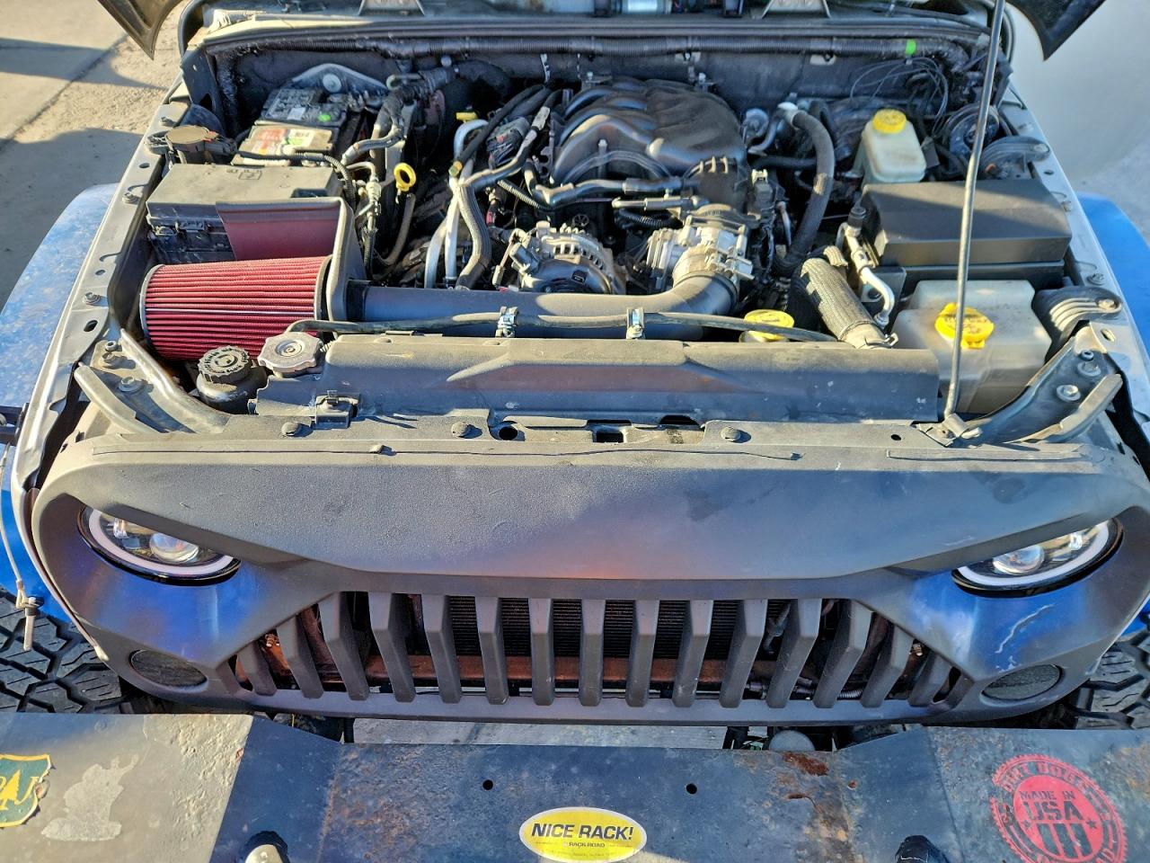 2013 JEEP WRANGLER UNLIMITED SAHARA photo 12