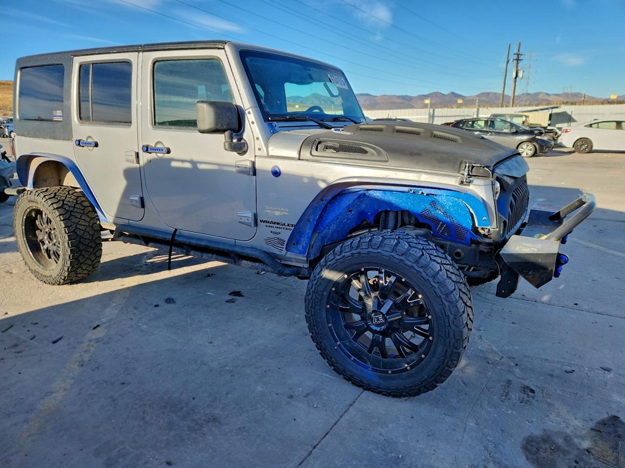 2013 JEEP WRANGLER UNLIMITED SAHARA photo 4