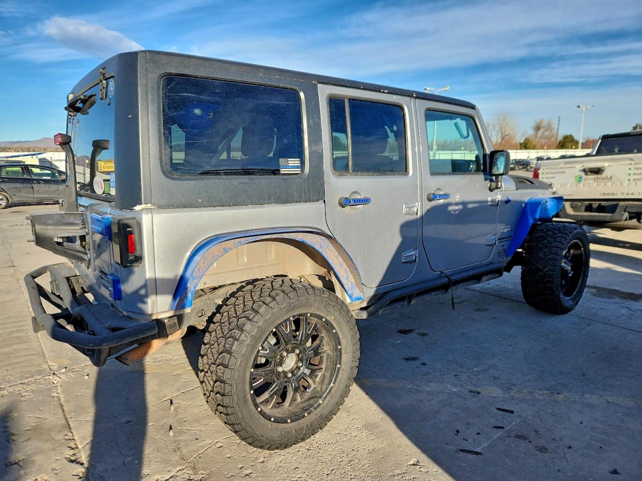 2013 JEEP WRANGLER UNLIMITED SAHARA photo 3