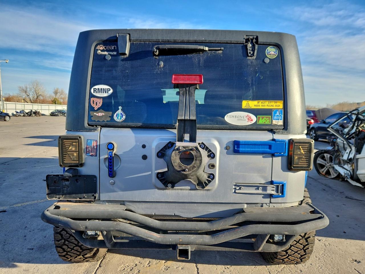 2013 JEEP WRANGLER UNLIMITED SAHARA photo 6