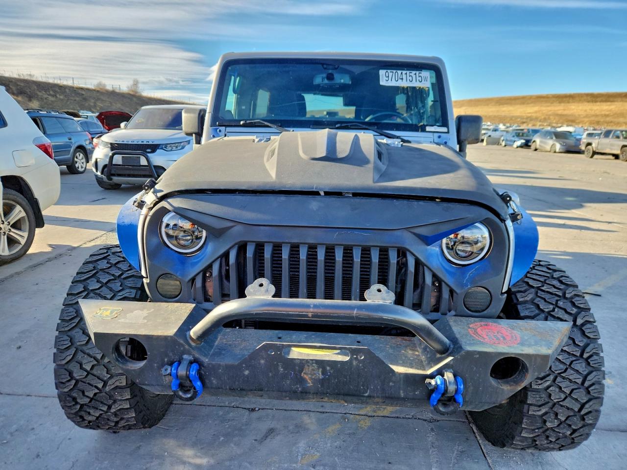 2013 JEEP WRANGLER UNLIMITED SAHARA photo 5