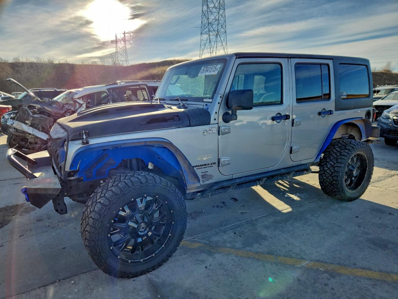 2013 JEEP WRANGLER UNLIMITED