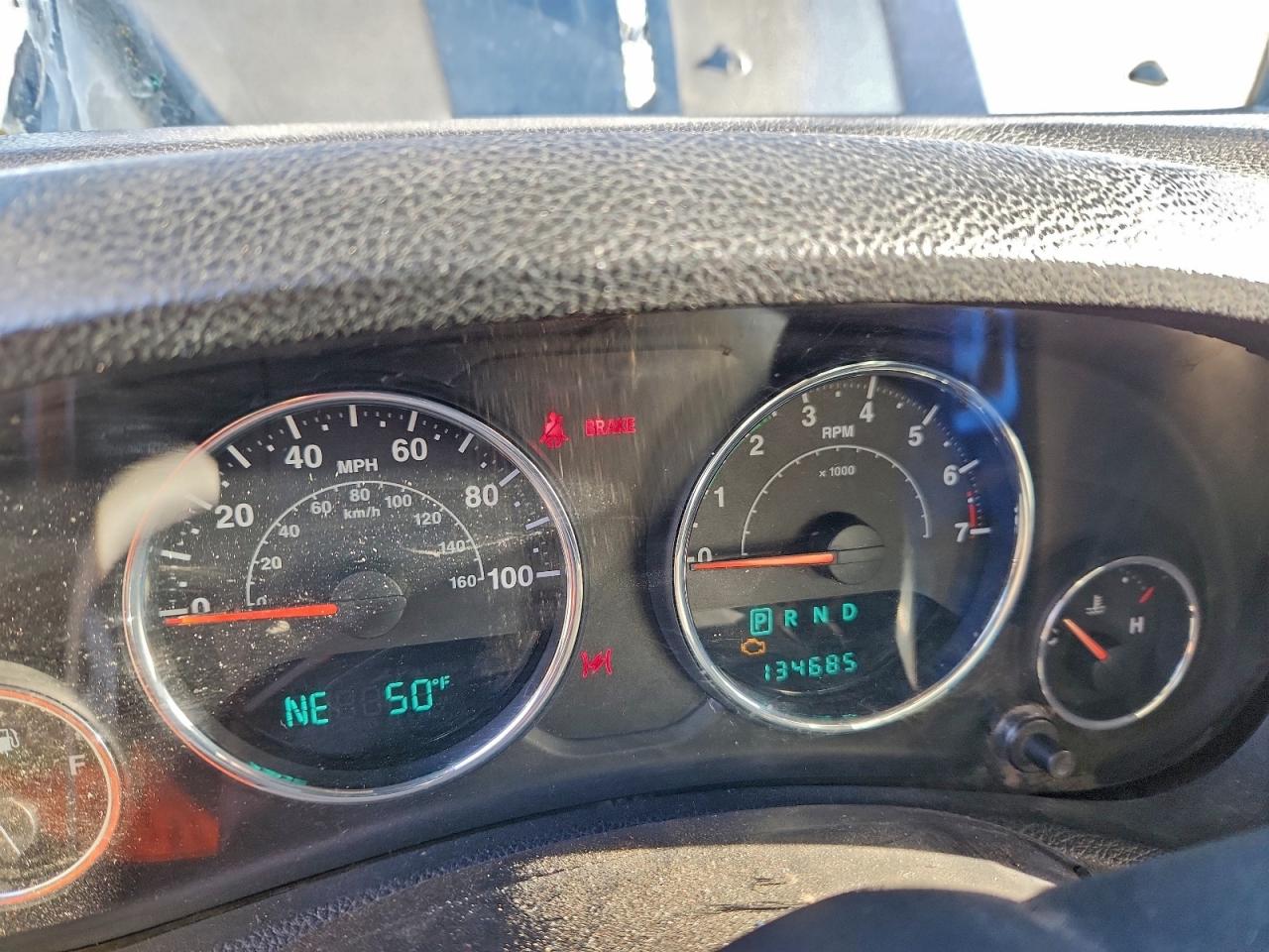 2013 JEEP WRANGLER UNLIMITED SAHARA photo 9