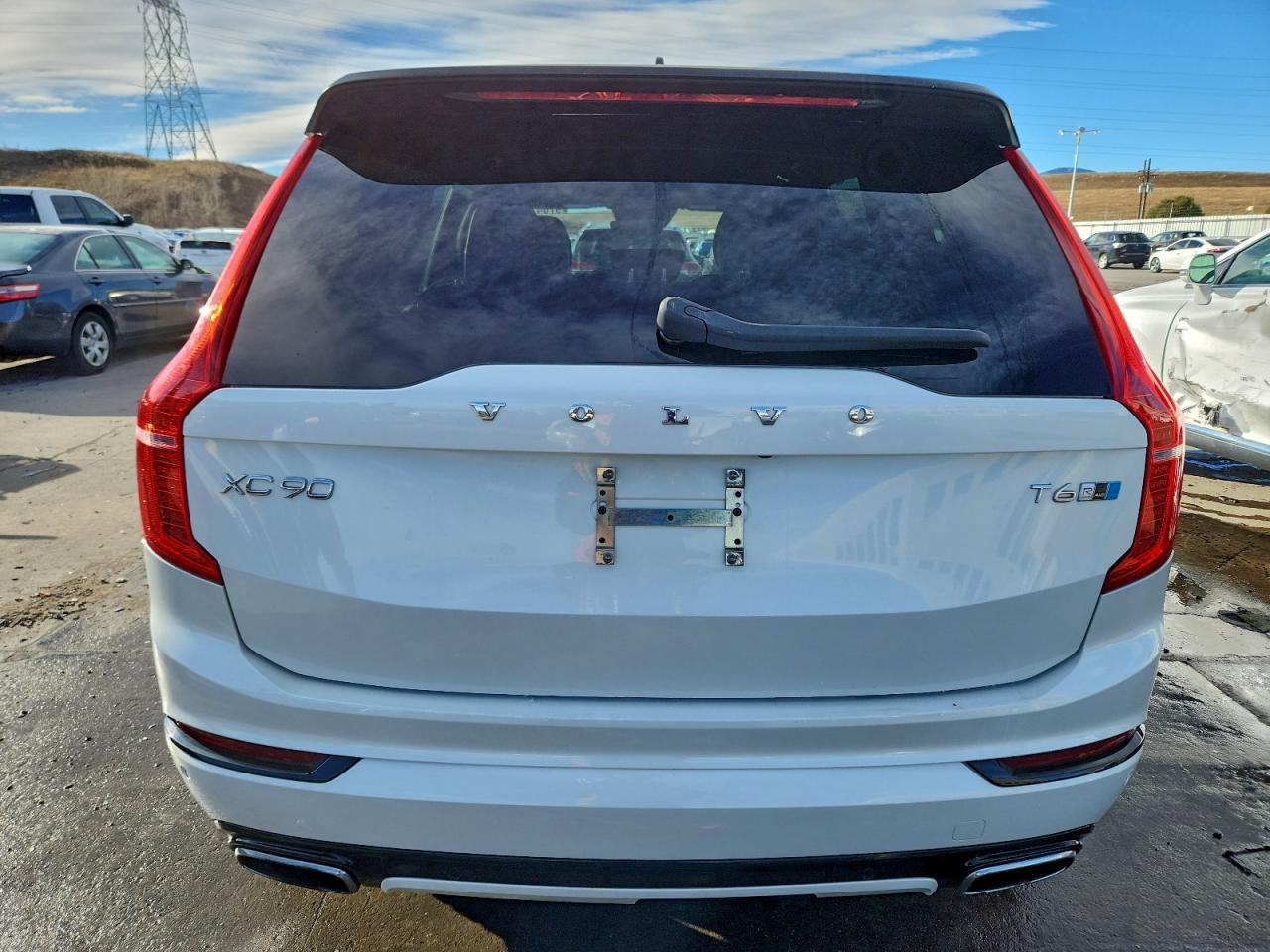 2019 VOLVO XC90 T6 R-DESIGN photo 6