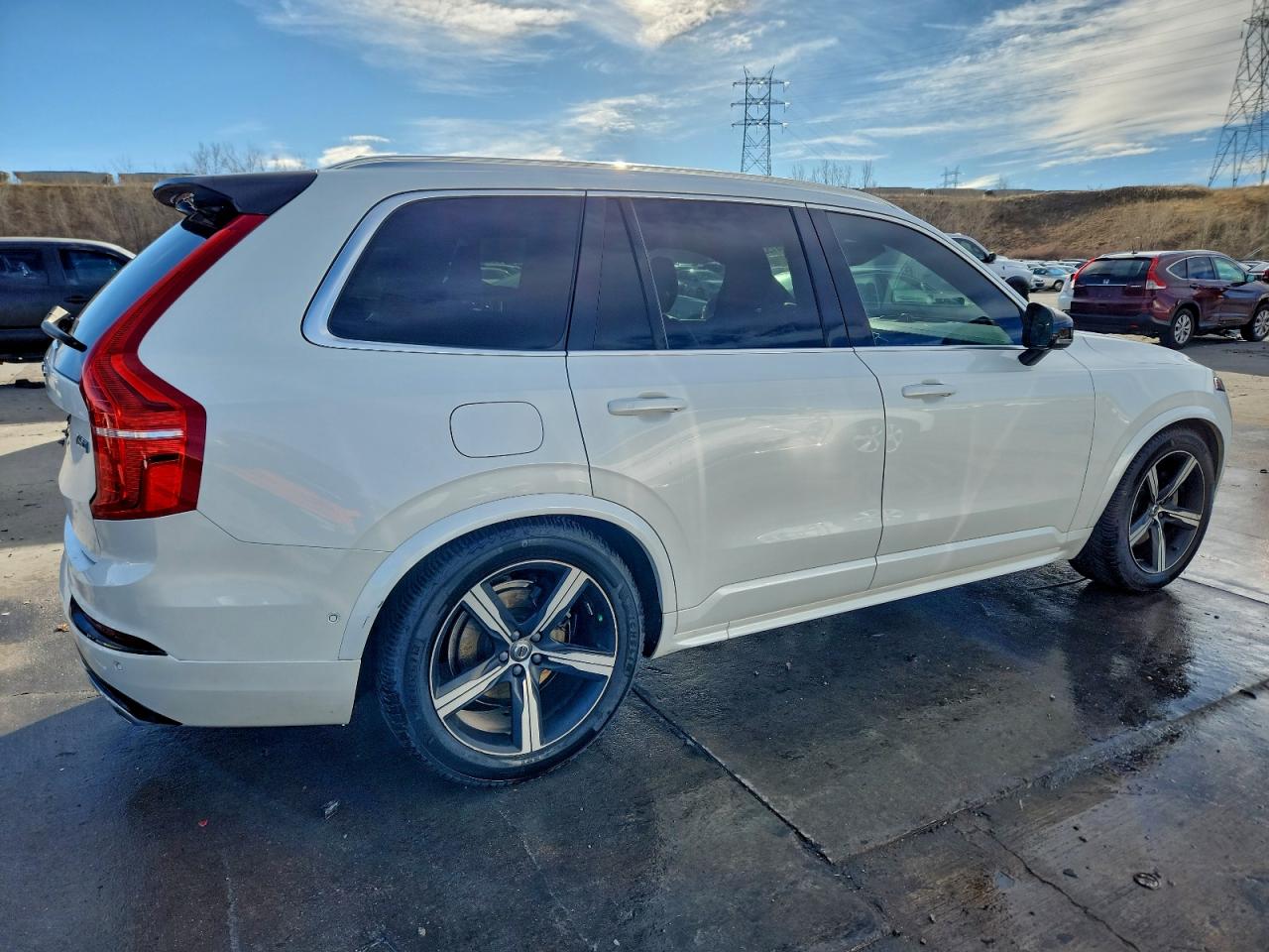 2019 VOLVO XC90 T6 R-DESIGN photo 3