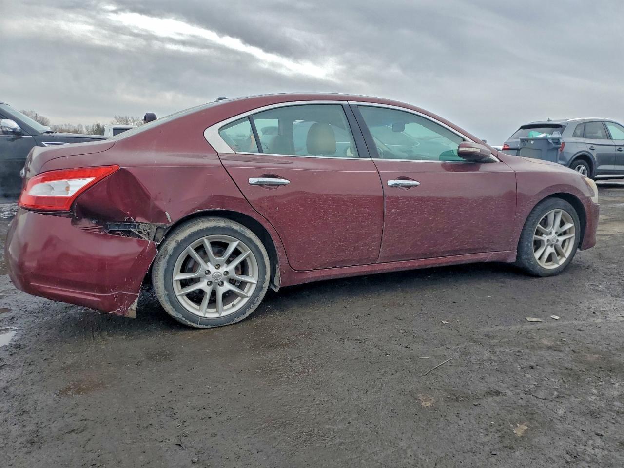 2009 NISSAN MAXIMA S photo 3